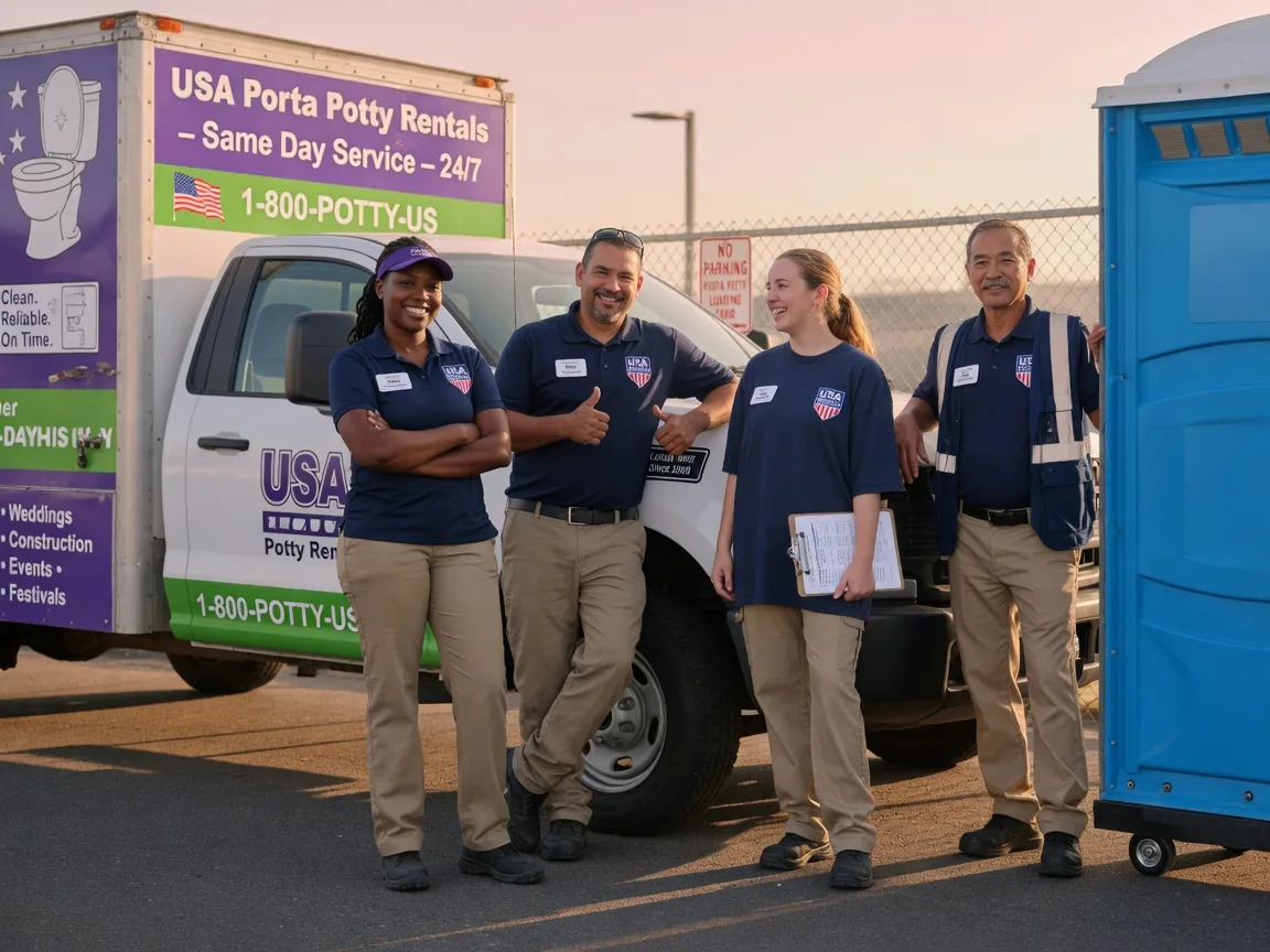 Porta Potty Rental company in Arlington, OR