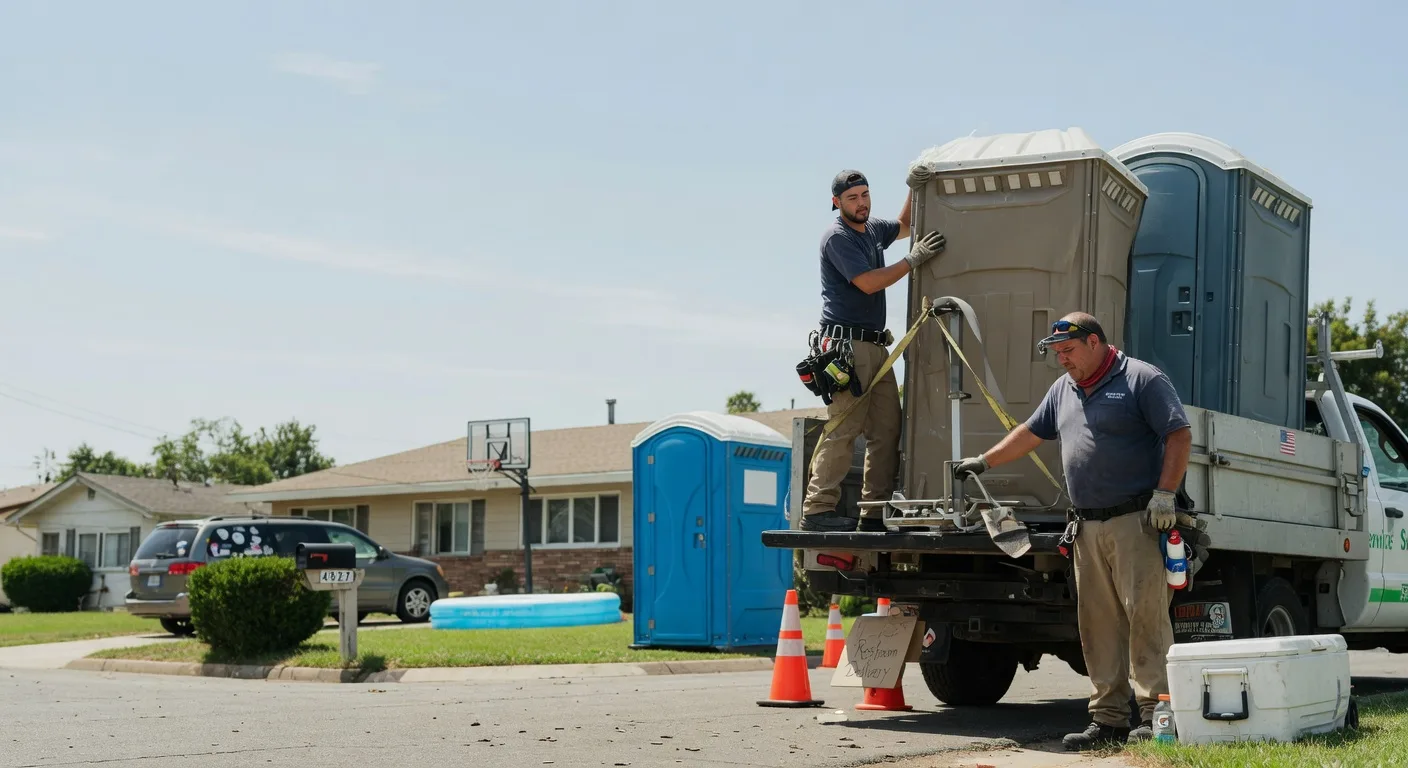 Porta Potty Rental in Arlington, OR near me