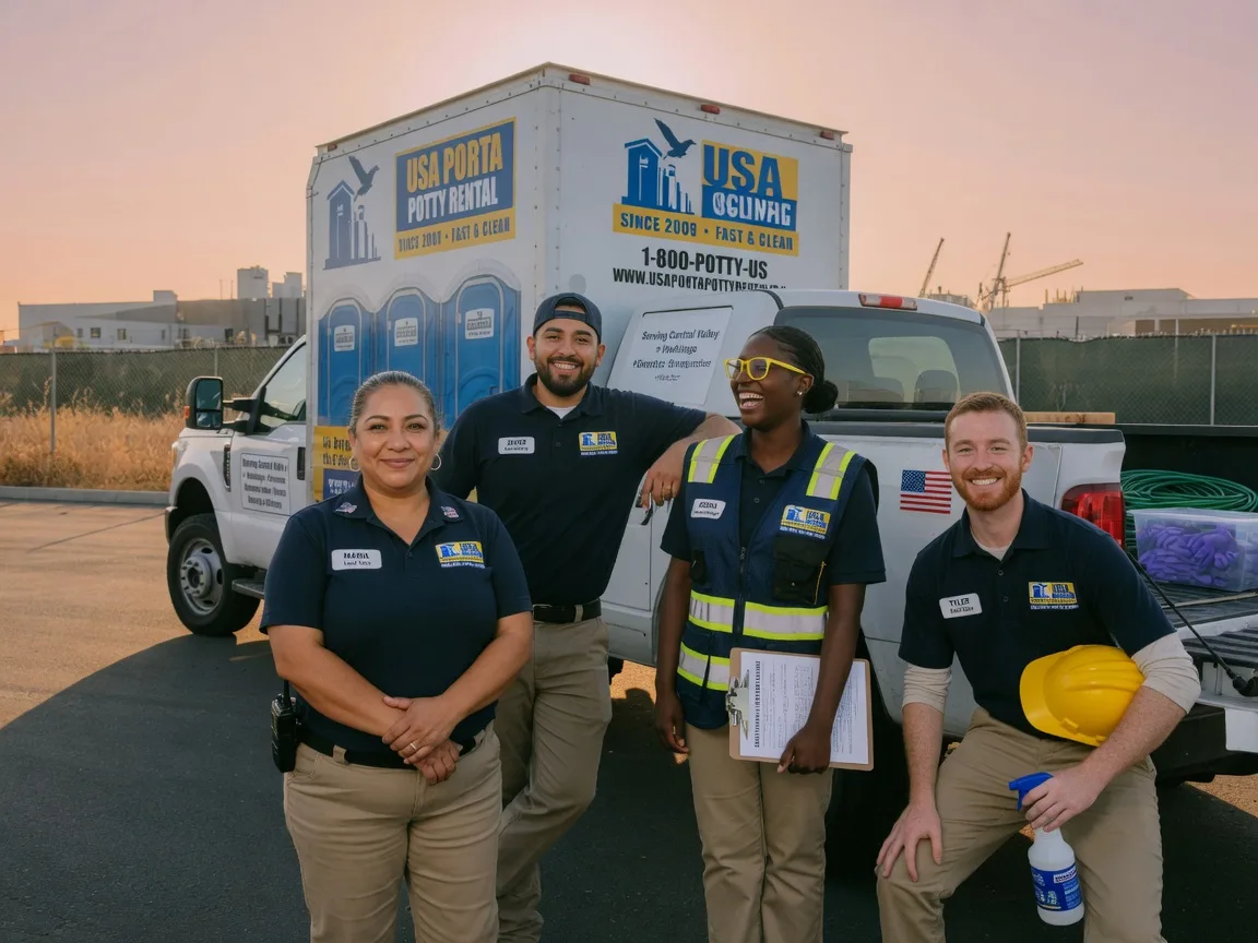Portable Toilet Rental company in Arlington, OR