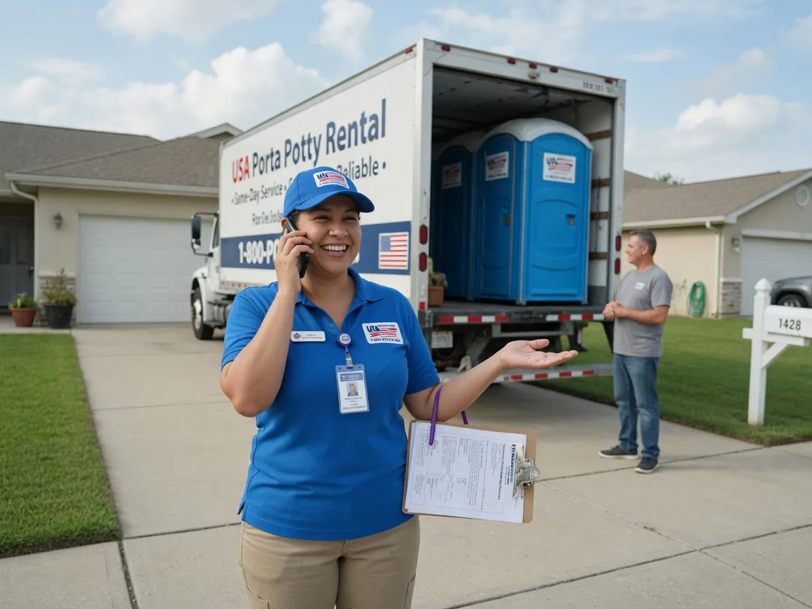 Portable Toilet Rental Arlington, OR FAQs